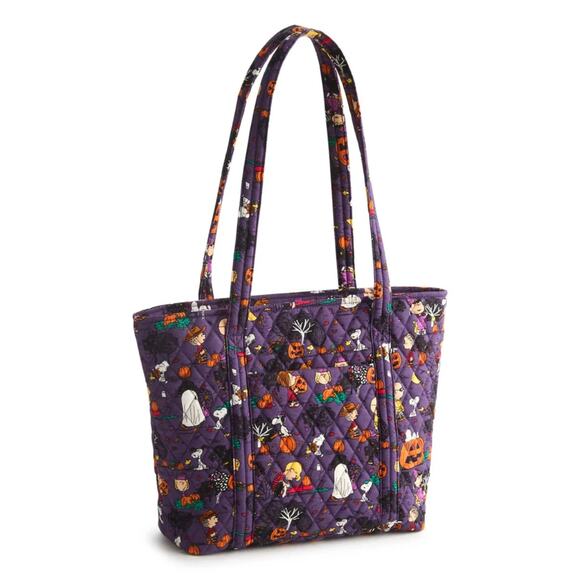 Vera Bradley Peanuts Snoopy Halloween Tote Bag Small - Picture 11 of 13